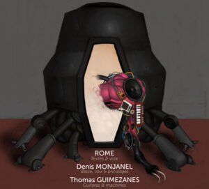 CINE CONCERT La Mouche par Rome/Monjanel/Guimezanes