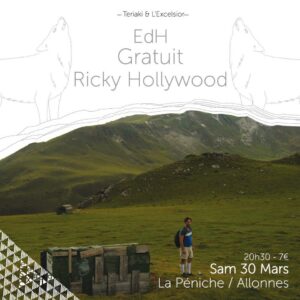 ESCALE EXP#19 Gratuit + Ricky Hollywood + Edh