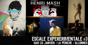 ESCALE EXP#3 Troy Von Balthazar + Henri Mash