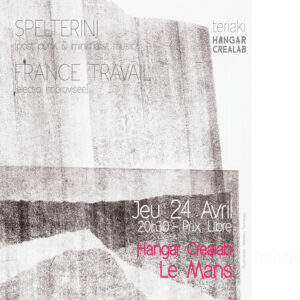 SPELTERINI + FRANCE TRAVAIL